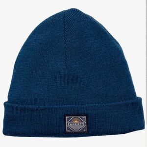 Faherty brand unisex navy blue Merino winter hat - New with tags!